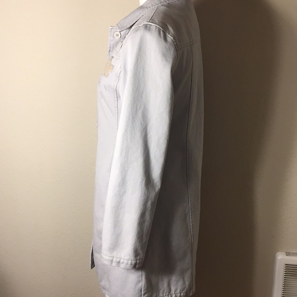 Annzo Women’s Cotton Coat - Picture 4 of 5